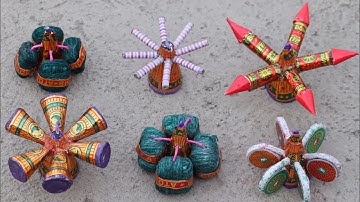 Anar Cracker Testing | Fireworks Experiment | Anar Combos Experiment | Crackers Testing | Patakhe