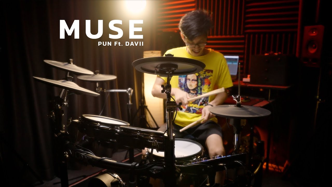 PUN Ft. DAVII MUSE Electronic Drum cover Beammusic YouTube