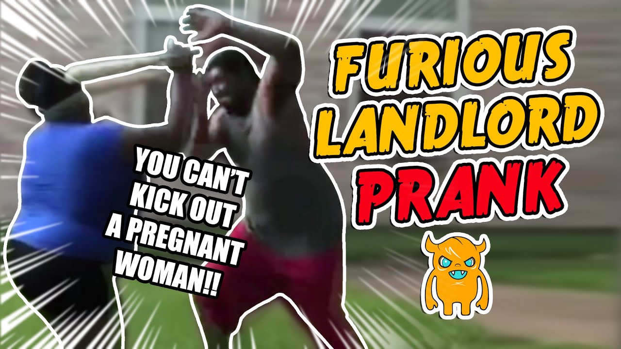 Evil Landlord Evicts Pregnant Woman (insane) YouTube