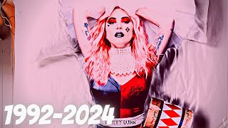 Evolution of Harley Quinn in Movies, Cartoons 1992-2024