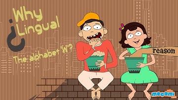 Why is w called a double u? - Learn English for Kids | Mocomi