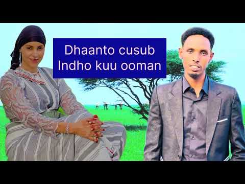 Dhaanto Cusub Abdullhi Nogo ISTAAHIL Dhoof Indho Kuu Oomanbaa