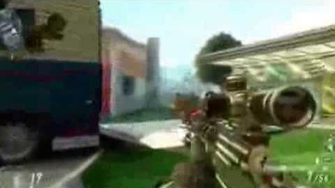 Black Ops 2 1v1 Sniping (DSR 50 and Ballista Diamond Camo)