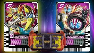 Kamen Rider Gotchard BARON x MACH Legend Rider Chemy Card 仮面ライダーガッチャード ガッチャードライバー 変身音