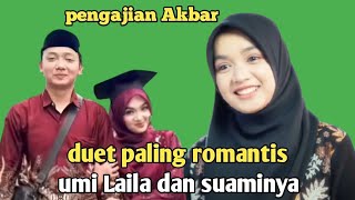 Ning umi Laila terbaru - duet paling romantis umi Laila dan suaminya 