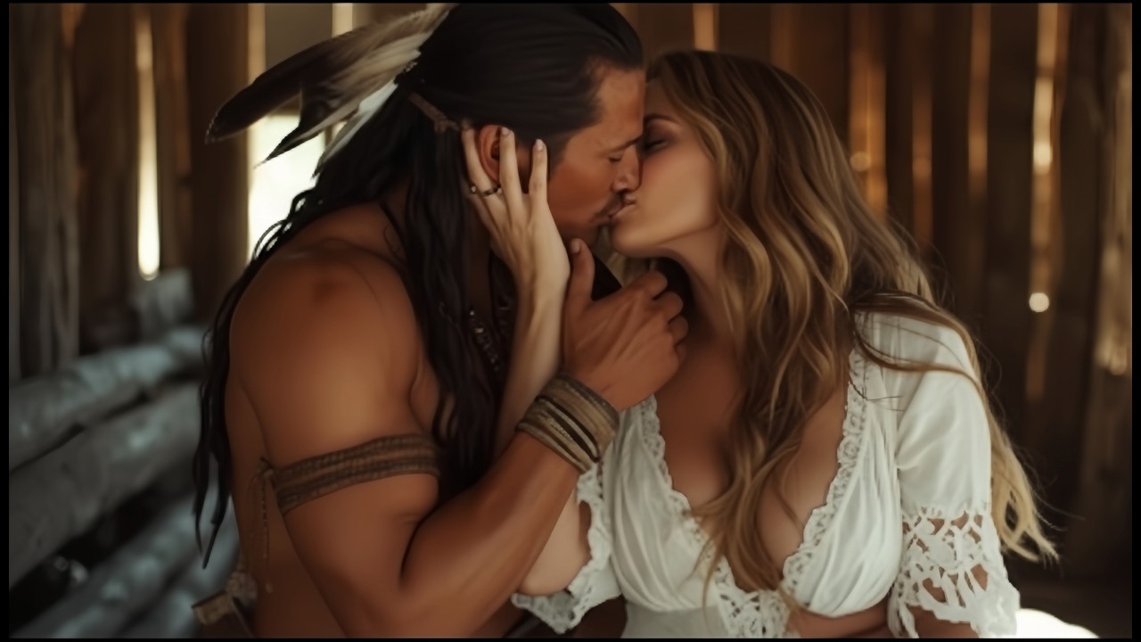 He Caught Her Undressing In An Apache Lodge — And Said, “This Is My Lodge. Keep Going