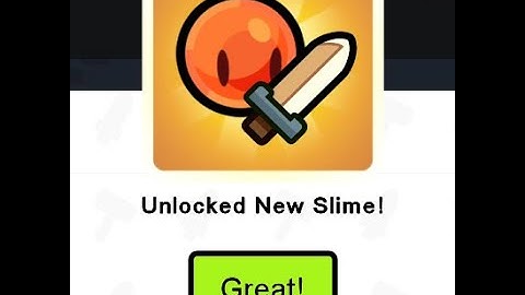 Slime Weapon Master Play.