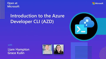 Introduction to the Azure Developer CLI (AZD)