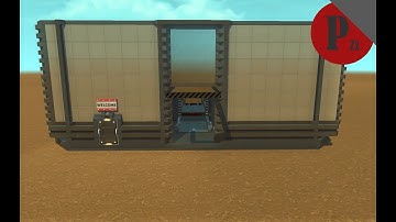 Scrap Mechanic | Automatic parking