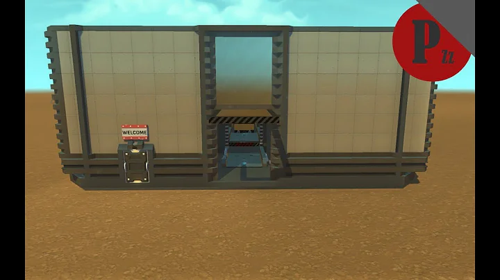 Scrap Mechanic | Automatic parking