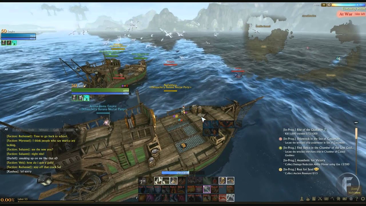 ArcheAge Fishing Guide YouTube