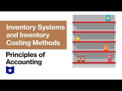 Inventory Systems and Inventory Costing Methods | Principles of Accounting