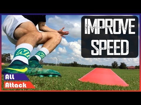 How to Improve Your Speed in Football! | 30 Day Training