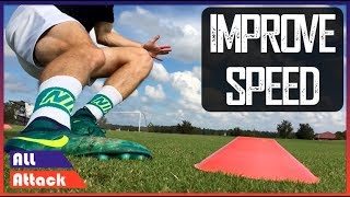 How to Improve Your Speed in Football! | 30 Day Training Resimi