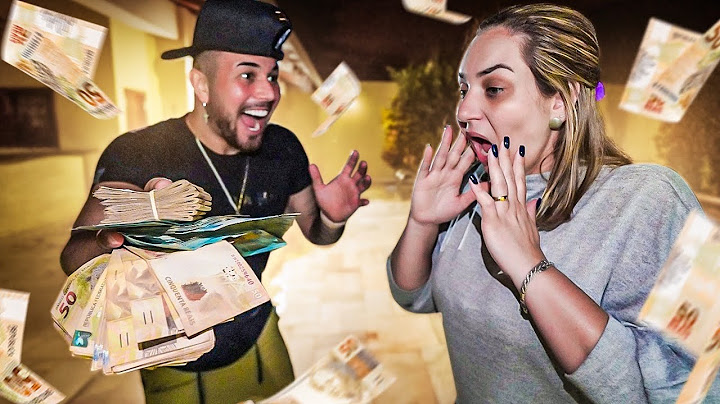 DEI 20 MIL REAIS PRA MINHA MÃEE !! * Não é Click Bait * 💸 em dinheiro 💰