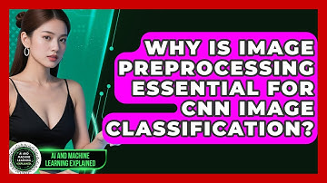 Why Is Image Preprocessing Essential For CNN Image Classification?