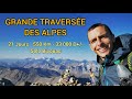 Grande traverse des alpes franaises gta  solo bivouac 2020  21 jours