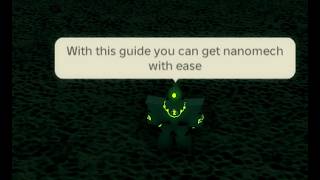 This is a Guide on how to afk getting nanomech in ultimate united remastered/ omniverse