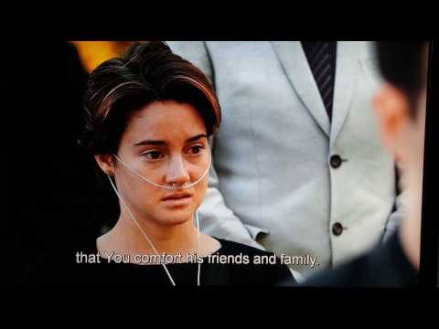 Augustus Waters funeral scene - The Fault in Our Stars