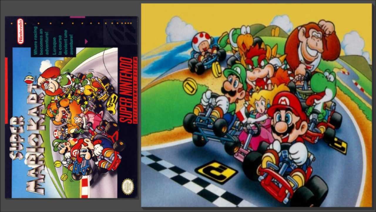 Super Mario Kart SNES [OST] Ranked Out Effect - SFX - YouTube