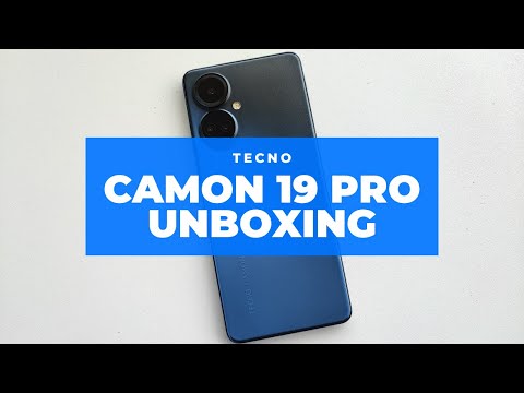 TECNO Camon 19 Pro Unboxing and First Impressions