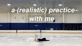 mental health + figure skating, LET'S TALK!! ⛸️ | how to control competition nerves, fear of falling