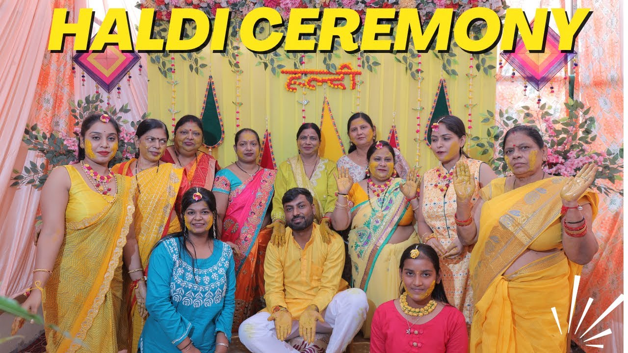 Ankit & Varsha Haldi 2025