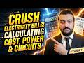 Cathode Ray Tube and Electricity Bills Examples - Lesson 7 - Electric Circuits Course