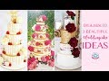 3 BEAUTIFUL WEDDINGCAKE IDEAS | DIY & HOW TO | COMPILATION VIDEO | Abbyliciousz The Cake Boutique