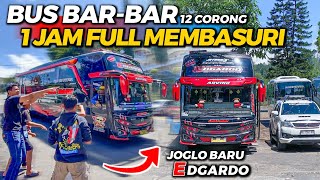 NGGAK TAKUT DI MARAHIN WARGA😭‼️ - PESONA BUS 12 CORONG ATAS, KENCENG BANGET!!