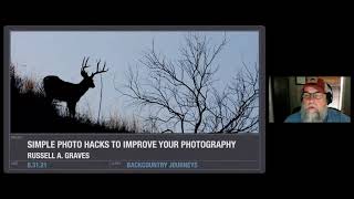Photo Hacks to Improve your Photography (Webinar)