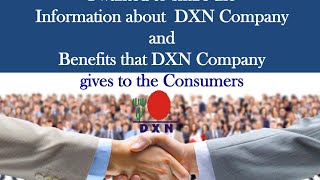 Présentation Dxn Français