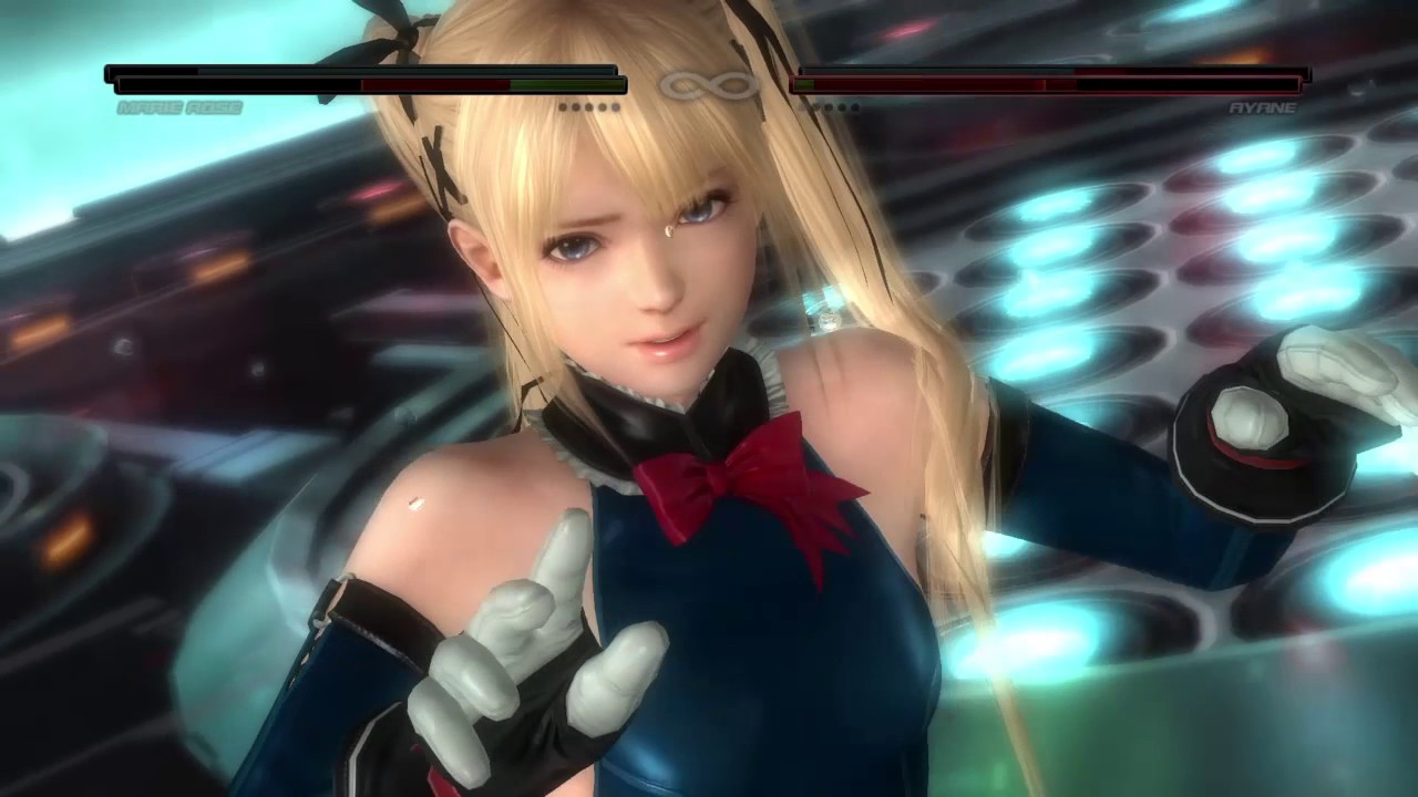 DEAD OR ALIVE 5 Last Round Ein and marie rose vs Kasumi and Ayane - YouTube