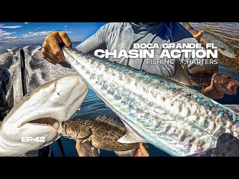 Fishing Boca Grande Florida | Multi-Species Redfish, Snook, Shark, King Mackerel with CAC