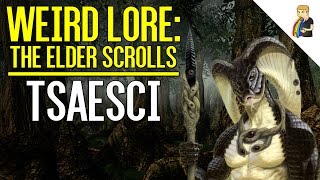 Tsaesci | The Elder Scrolls Weird Lore