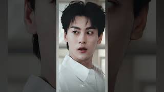 Tian Xuning Looks Very Handsome In White