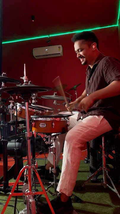 Michael Joe Francis | Kuttanadan Kaayalile | Drum Cover | Mammootty #drums #malayalam #cover #like