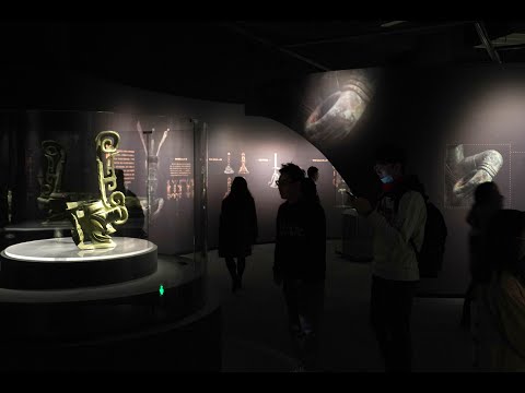 Wideo: Posągi Sanxingdui - O Starożytnych Artefaktach Nieznanej Cywilizacji Znalezionych W Chinach - Alternatywny Widok
