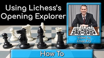 How To Use The Lichess.org 