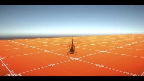 unity helicopter flight