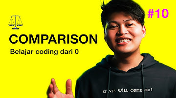 Comparison | Belajar coding dari 0