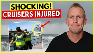 8 Cruise Ship Assaults, Near DISASTER & Top 10 Cruise News