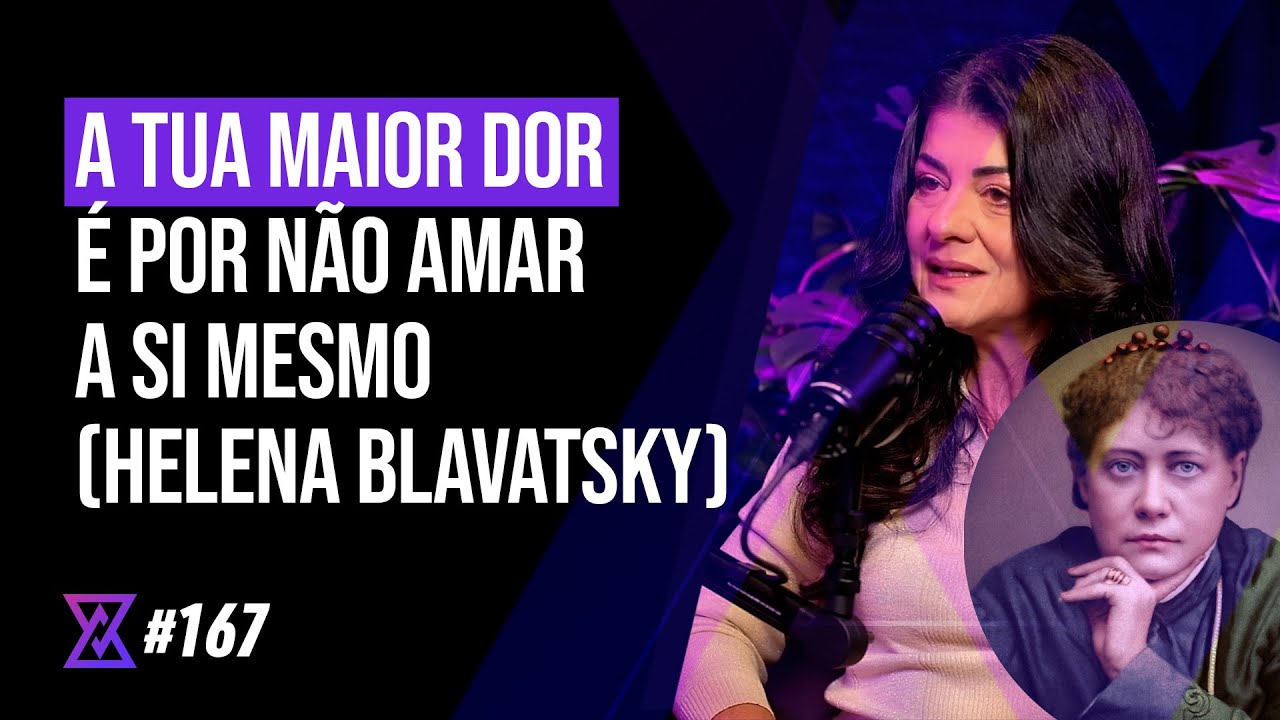 Helena Blavatsky - A dor ensina (com Andrea Francomano) - Tribe Zen Podcast - Ep. #167