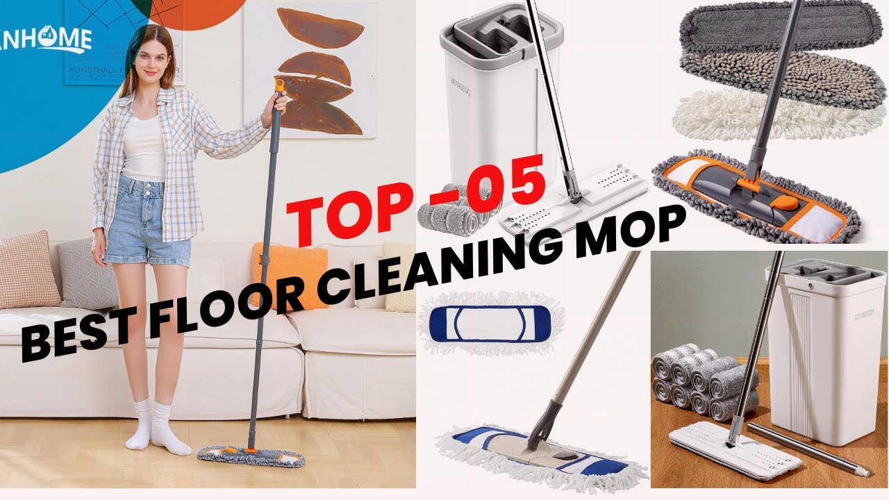 5 Most Popular Wet Mops Ultimate Mop Guide-Which One Is The Best Mops ...