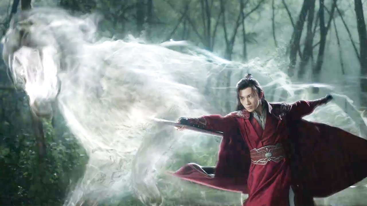 爆燃武俠片！天才少年被神秘人追殺，少年竟使出絕世武功，直接反殺對手！#chinesedrama #武侠 #movie #功夫 #动作 #kungfu