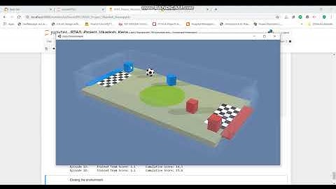 Unity Soccer Agents Testing