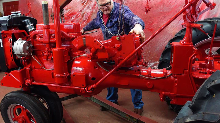 Symphony in Red | Farmall Super C Restoration Epis...