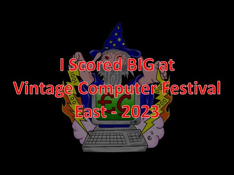 I Scored BIG at Vintage Computer Festival East - 2023 | Commodore PET 2001