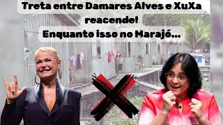 ilha de Marajó: Xuxa se irrita e compartilha baixo assinado, o que esconder?