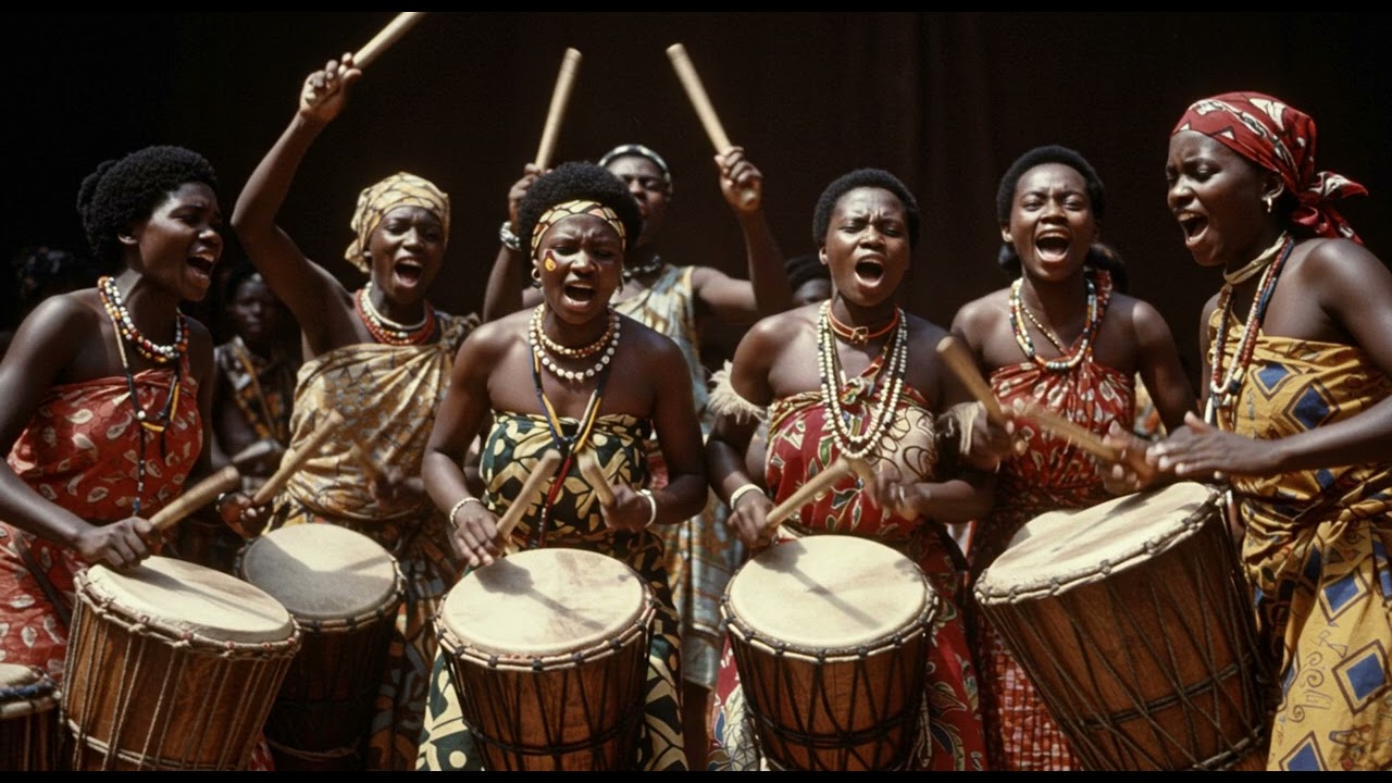 👑 Священная Женская Энергия | Этнические Голоса и Племенные Барабаны